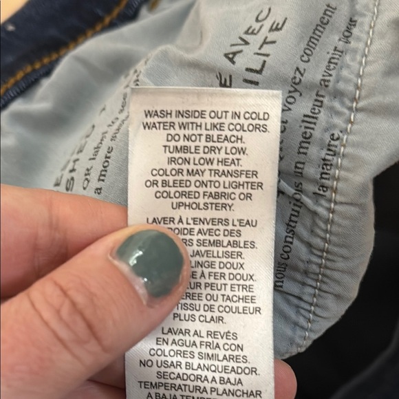 Frame Le High Skinny Jeans Size 31 - Picture 6 of 7